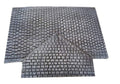 Cobblestone road – 3 way junction, 20mm 1:72 scale