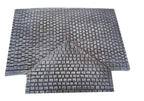 Cobblestone road – 3 way junction, 20mm 1:72 scale