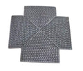 Cobblestone road – crossroad section, 20mm 1:72 scale