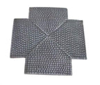 Cobblestone road – crossroad section, 20mm 1:72 scale