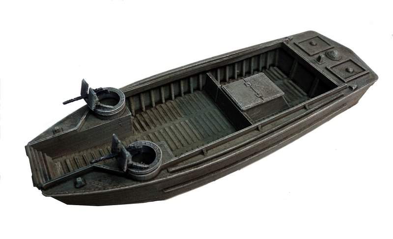 LCP(R) US landing craft 1:56 (28mm)