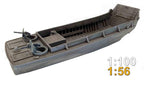 LCVP Higgins US landing craft 1:56 (28mm)