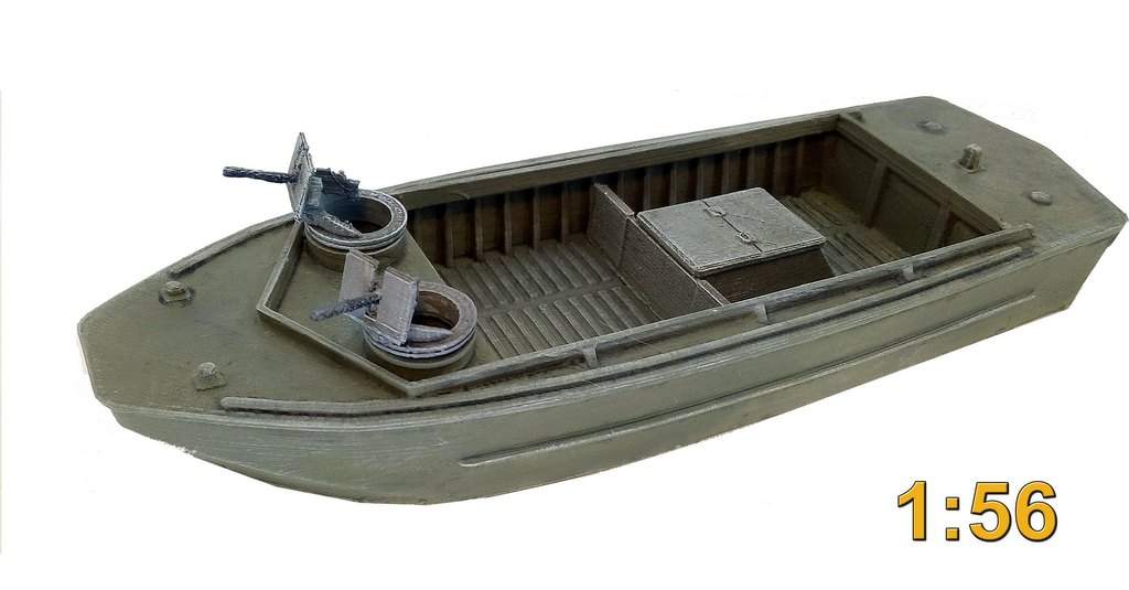 LCP(L) US landing craft 1:56 (28mm)
