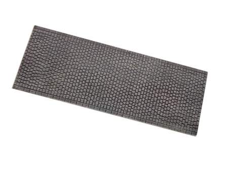Cobblestone road – straight,15mm 1:100 scale  - small