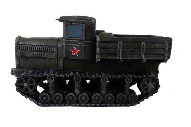 Soviet Artillery tractor Komintern 1:56 (28mm)