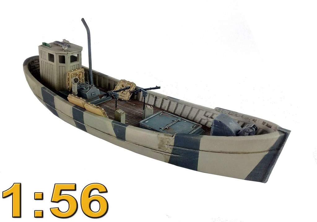German Hafenschutzboot 28mm (1:56 scale)