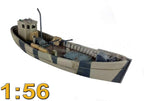 German Hafenschutzboot 28mm (1:56 scale)