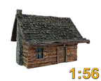 Log cabin  1:56 (28mm)