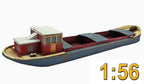 Dutch barge 1:56 (28mm)
