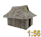 Pacific Thatched Hut 1:56 (28mm)