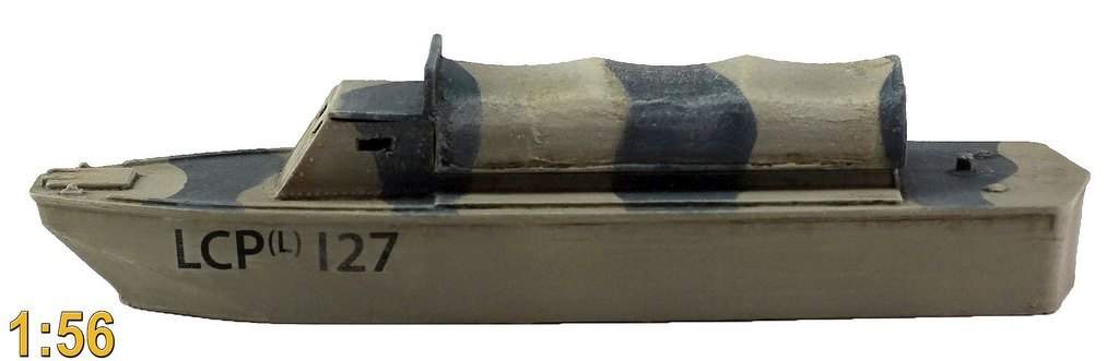 LCP(L) landing craft U.K. type 1:56 (28mm)
