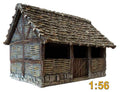 Medieval stable 1:56 (28mm)