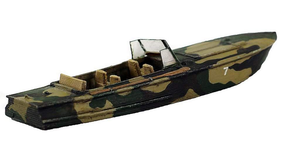 WWI PG-117 Soviet Assault Boat 1:56 (28mm)