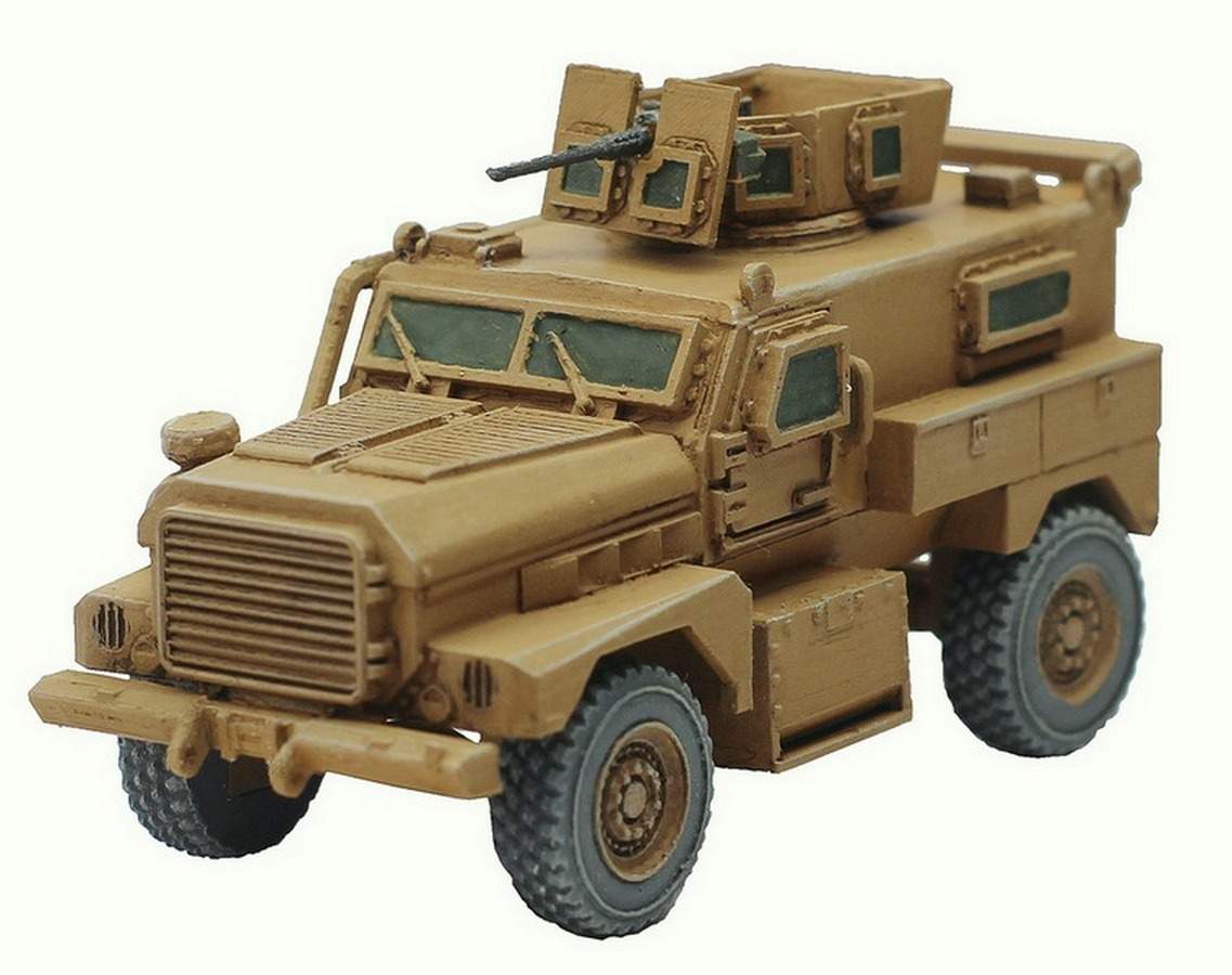 COUGAR 4X4 MRAP 28mm, 1:56 scale