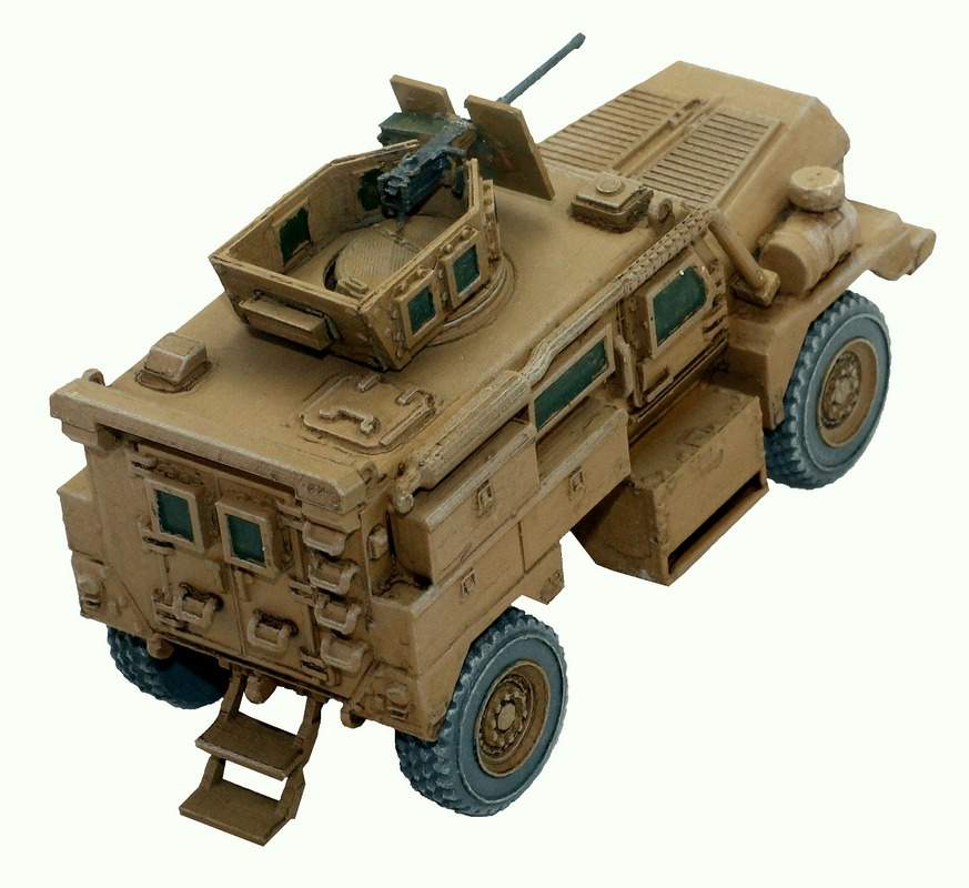 COUGAR 4X4 MRAP 28mm, 1:56 scale