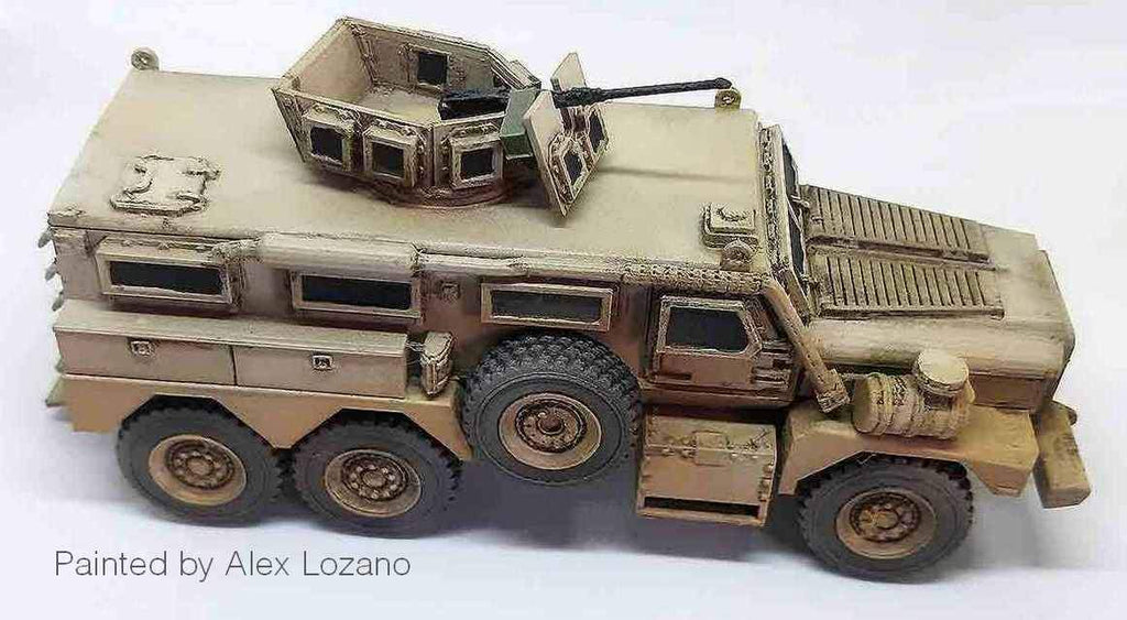 US Cougar 6x6 MRAP Vehicle 28mm, 1:56 scale