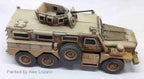 US Cougar 6x6 MRAP Vehicle 28mm, 1:56 scale