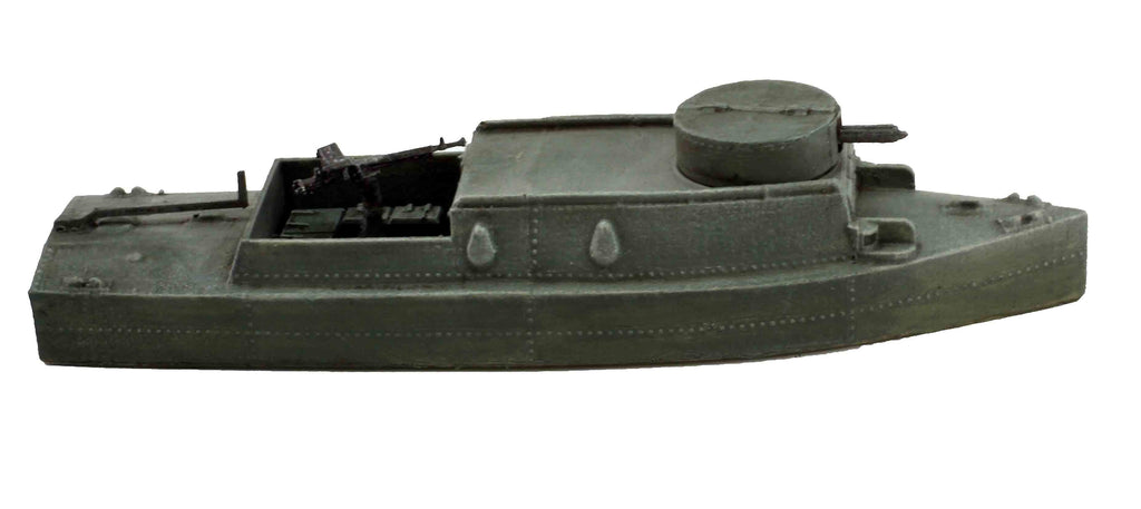 BK-2 (or Type D) Soviet Riverine Gunboat 1:56 (28mm)