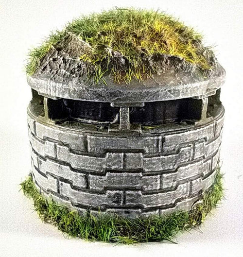 British MOIR Pillbox, 28mm (1:56)
