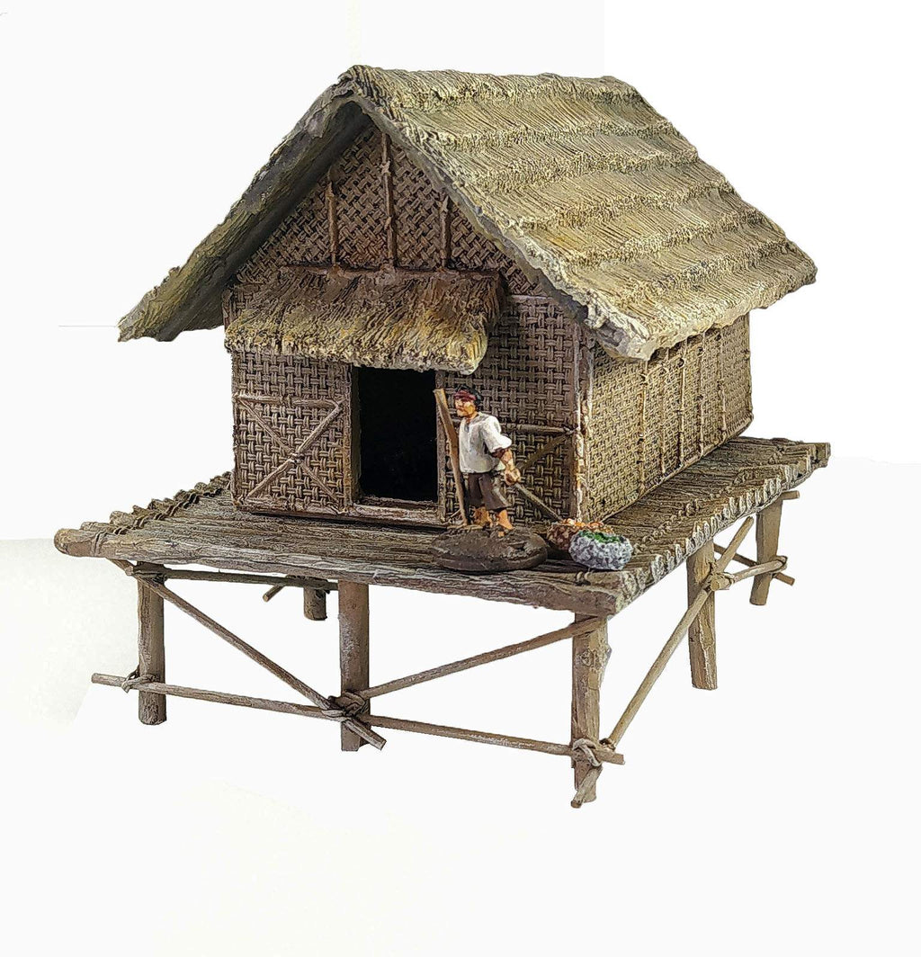 Straw Vietnam House 1:56 (28mm)