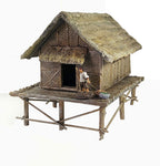 Straw Vietnam House 1:56 (28mm)