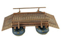 German Assault Pontoon and Inflatable Boats  set 1:56 (28mm)