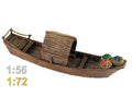 Traditional Asian fishing boat 1:72 (20mm)