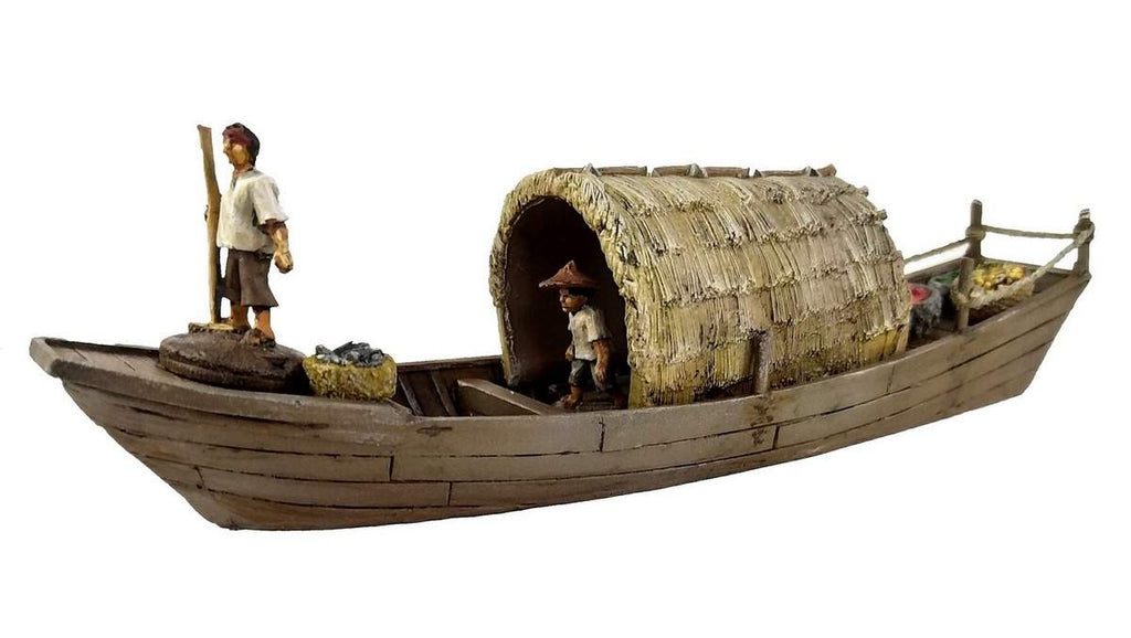 Asian fishing boat 1:56 (28mm)