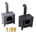 Wood stove 28mm (1/56)