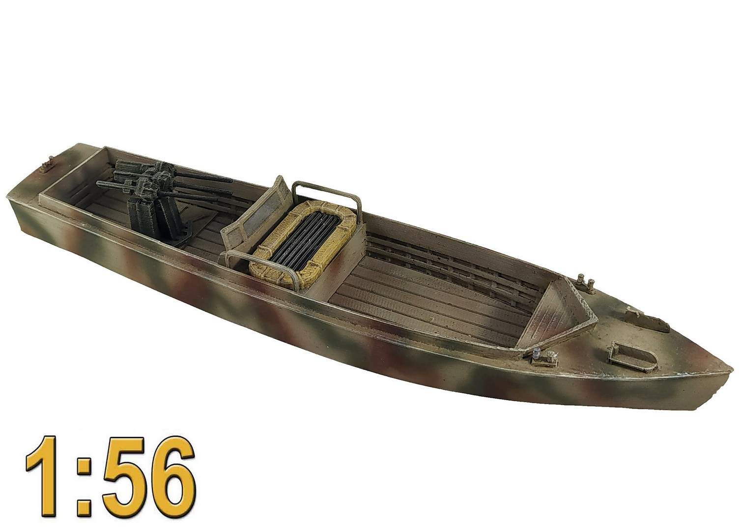 Führungsboot 42 (Fühbo 42)  Assault boat ,  28mm (1:56 scale)