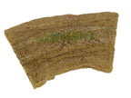 Dirt road – bent section , 15mm 1:100 scale