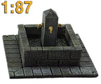 Fountain, HO scale (1/87)