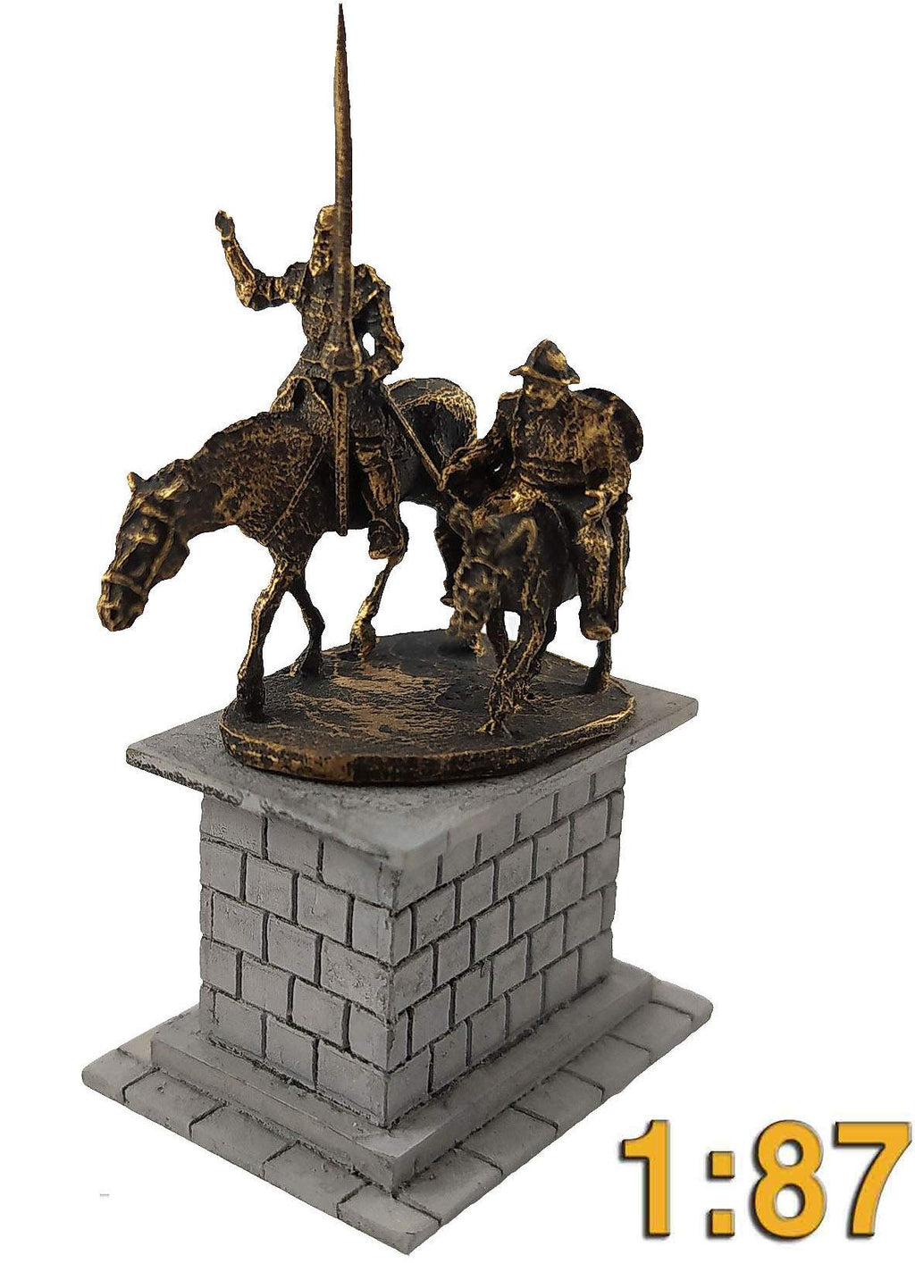 Don Quixote monument, HO scale (1/87)