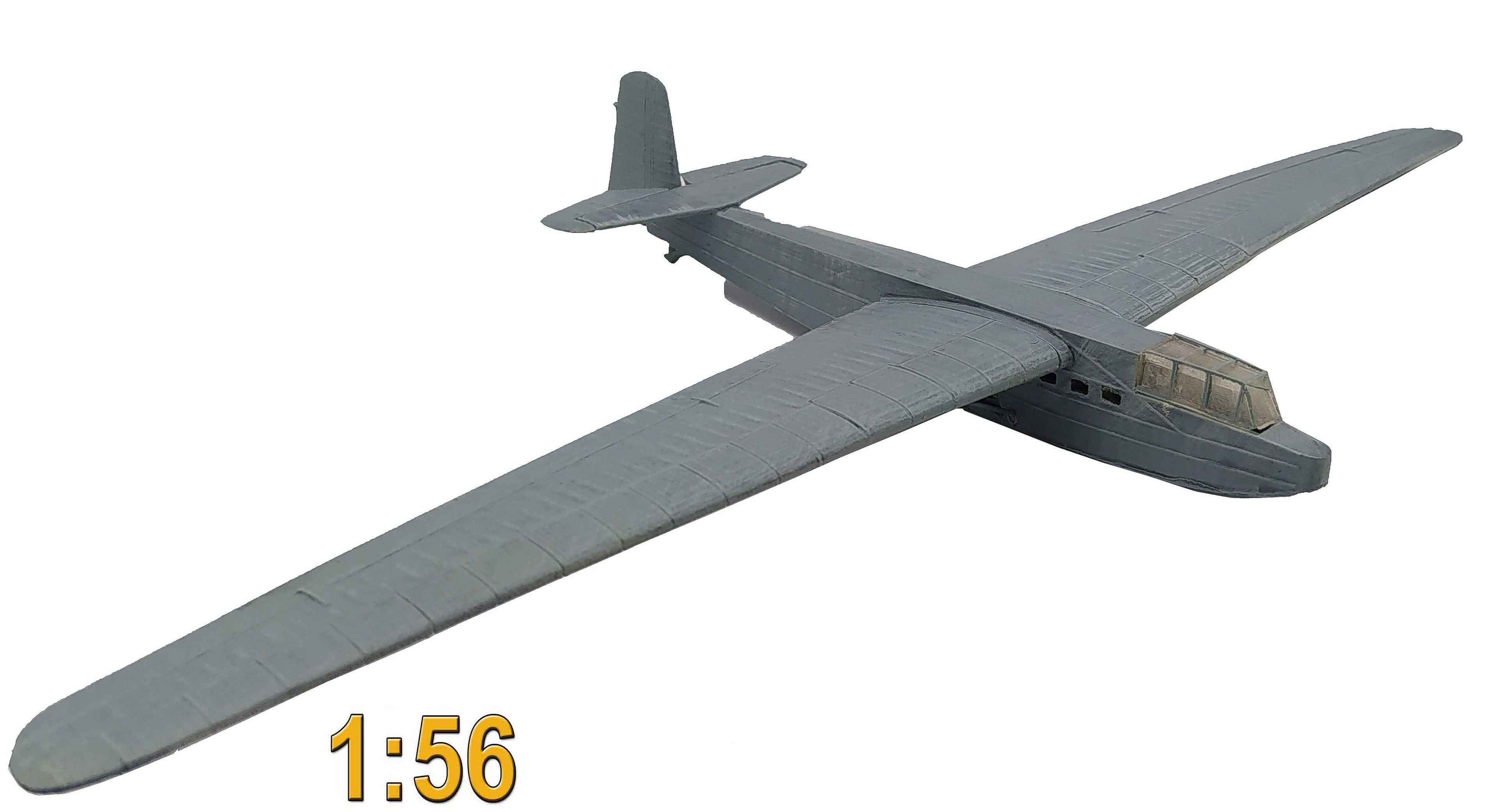 German DFS 230 Assault Glider 28mm (1:56 scale)