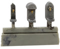 Drinking water fountain, set of 3, HO scale (1/87)