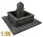 Fountain, 28mm, 1/56 scale