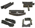 Stone walls set, 28mm 1:56 scale