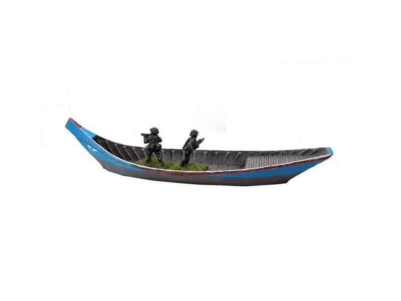 1:72 Vietnam Five-Planks Houseboat (20mm)