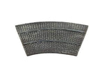 Cobblestone road – bent section, 20mm 1:72 scale