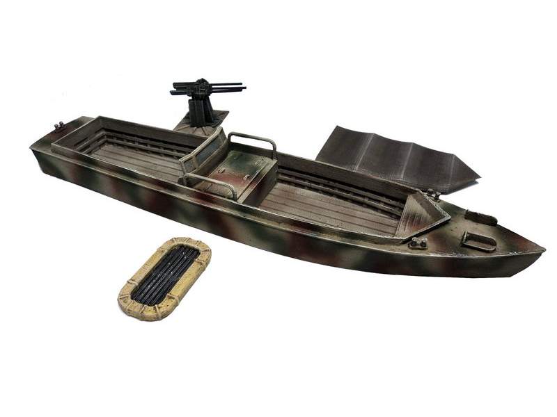 Führungsboot 42 (Fühbo 42)  Assault boat ,  28mm (1:56 scale)