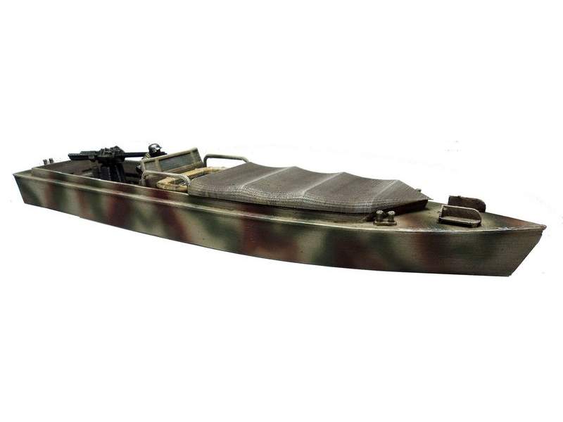 Führungsboot 42 (Fühbo 42)  Assault boat ,  28mm (1:56 scale)