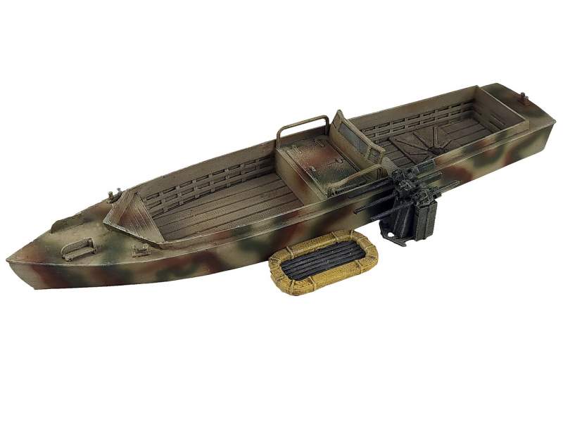 Führungsboot 42 (Fühbo 42)  Assault boat ,  28mm (1:56 scale)