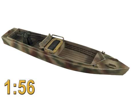 Führungsboot 42 (Fühbo 42)  Assault boat ,  28mm (1:56 scale)