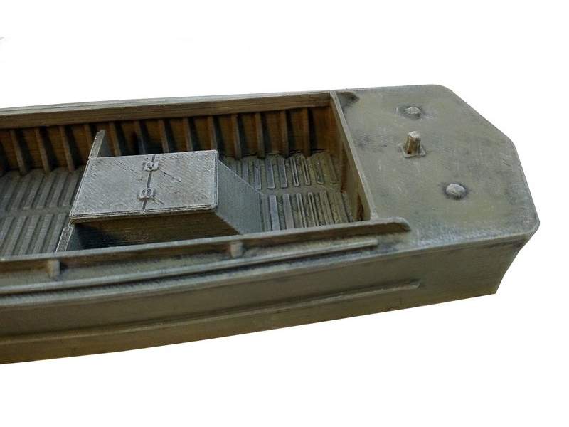 LCP(L) US landing craft 1:56 (28mm)