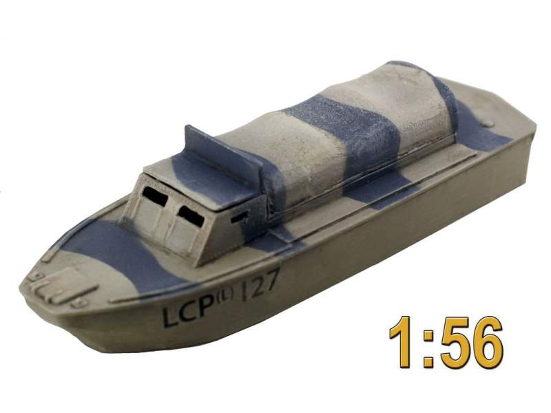 LCP(L) landing craft U.K. type 1:56 (28mm)