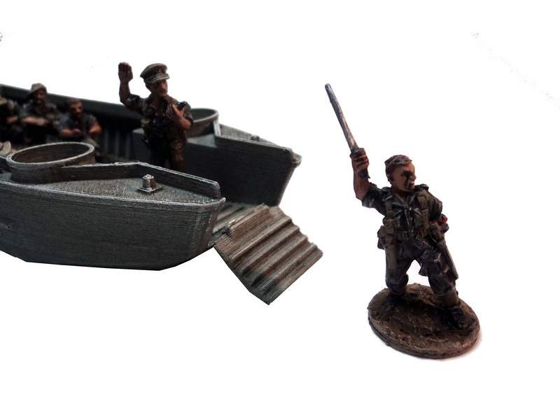 LCP(R) US landing craft 1:56 (28mm)