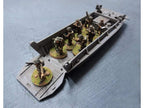 LCVP Higgins US landing craft 1:56 (28mm)