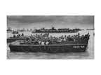 LCVP Higgins US landing craft 1:56 (28mm)