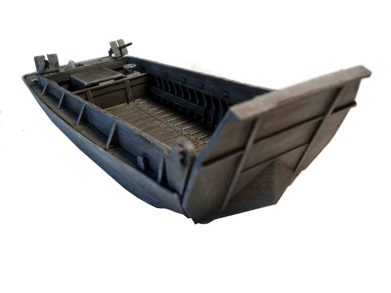 LCVP Higgins US landing craft 1:56 (28mm)