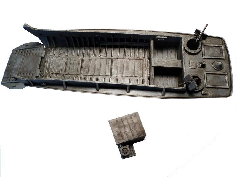 LCVP Higgins US landing craft 1:56 (28mm)